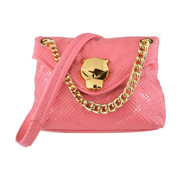 Damen Handtasche Schutz LION Rosa (21 x 17 x 9 cm)