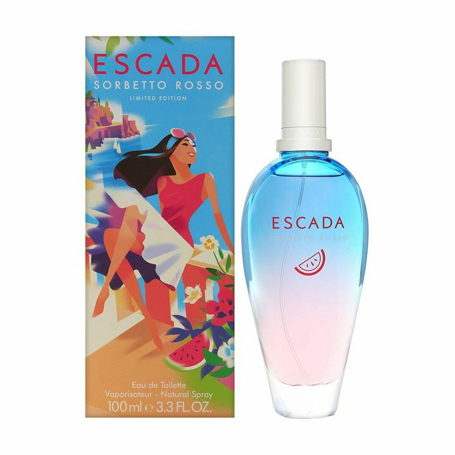 Perfume de mujer Escada EDT Sorbetto Rosso (100 ml)