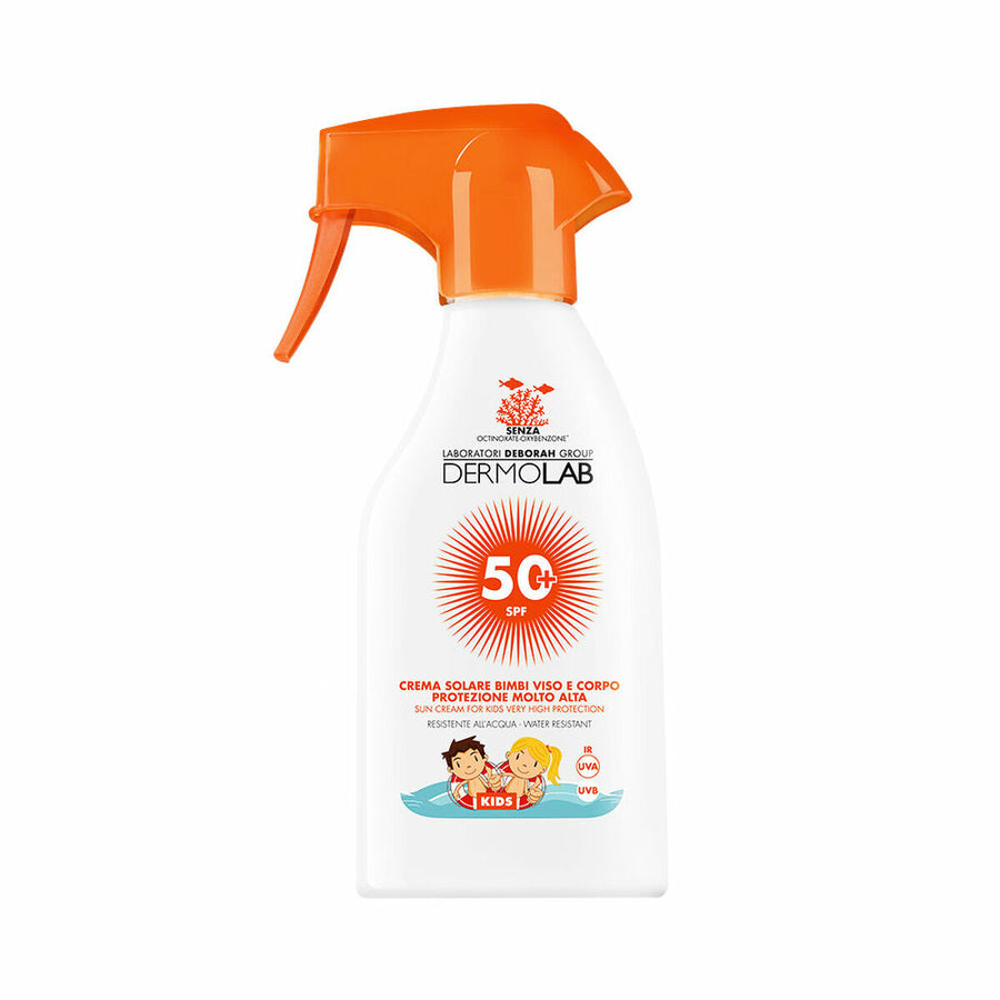 Spray protector solar infantil Deborah SOLAR2DERM50BSP Spf 50+