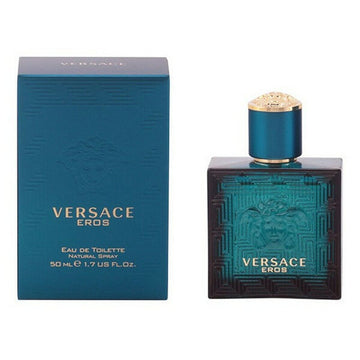 Herrenparfüm EDT Versace EDT Eros 100 ml 50 ml