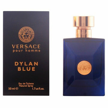 Herrenparfüm Versace EDT Pour Homme Dylan Blue 50 ml