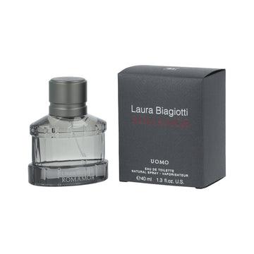 Herrenparfüm Laura Biagiotti EDT Romamor Uomo (40 ml)