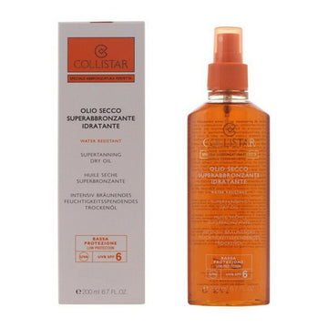 Bräunungsmittel Perfect Tanning Collistar Aceite Seco Spf 6 (200 ml) 200 ml Spf 6