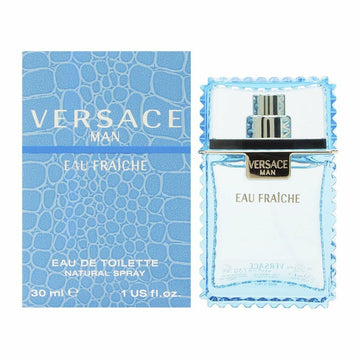 Herrenparfüm Versace EDT Man Eau Fraiche (30 ml)