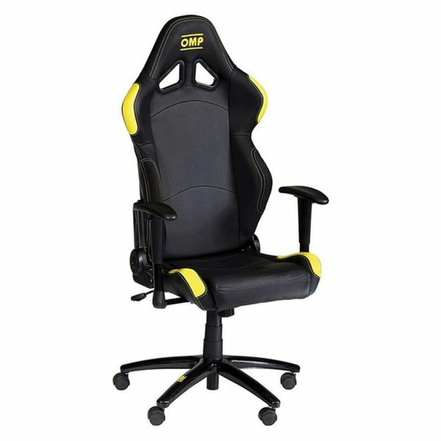 Silla gaming OMP MY2016 amarillo/negro