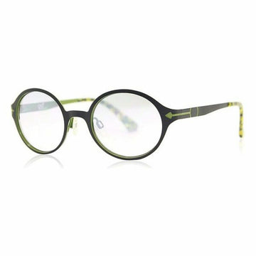 Unisex-Sonnenbrille Opposit TM-004S-01_BLACK-GREEN