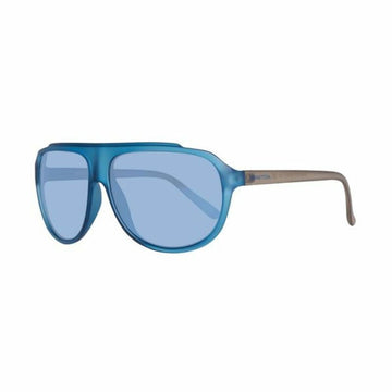 Herrensonnenbrille Benetton BE921S03 Blau (Ø 61 mm)