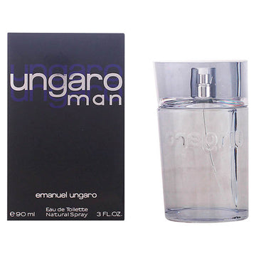 Herrenparfüm Ungaro Man Emanuel Ungaro EDT (90 ml)