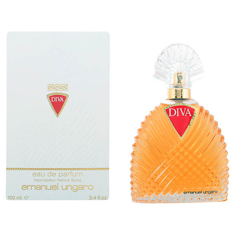 Perfume de mujer Emanuel Ungaro EDP Diva (100 ml)