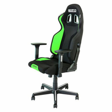 Gaming-Stuhl Sparco S00989NRVF Grip 150º Schwarz/Grün