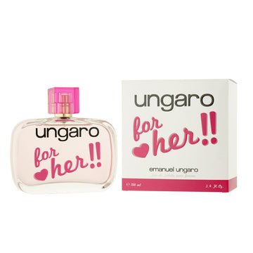 Damenparfüm Emanuel Ungaro EDT Ungaro For Her!! (100 ml)