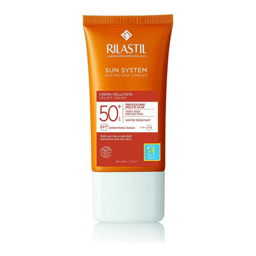 Sonnenschutz mit Farbe Rilastil Sun System Spf 50+ (50 ml)