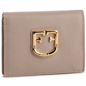 Damen Handtasche Furla PCW1023-GR-DR Beige (11 x 9 x 2 cm)