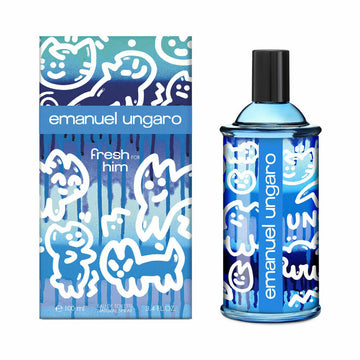 Herrenparfüm Emanuel Ungaro EDT Emanuel Ungaro Fresh For Him (100 ml)