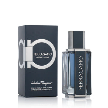 Herrenparfüm Salvatore Ferragamo EDP Ferragamo Intense Leather (50 ml)