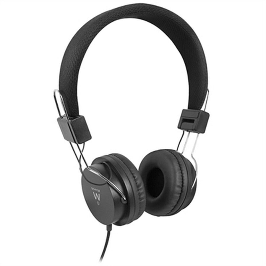 Auriculares de diadema Ewent EW3573 (3,5 mm) Negro