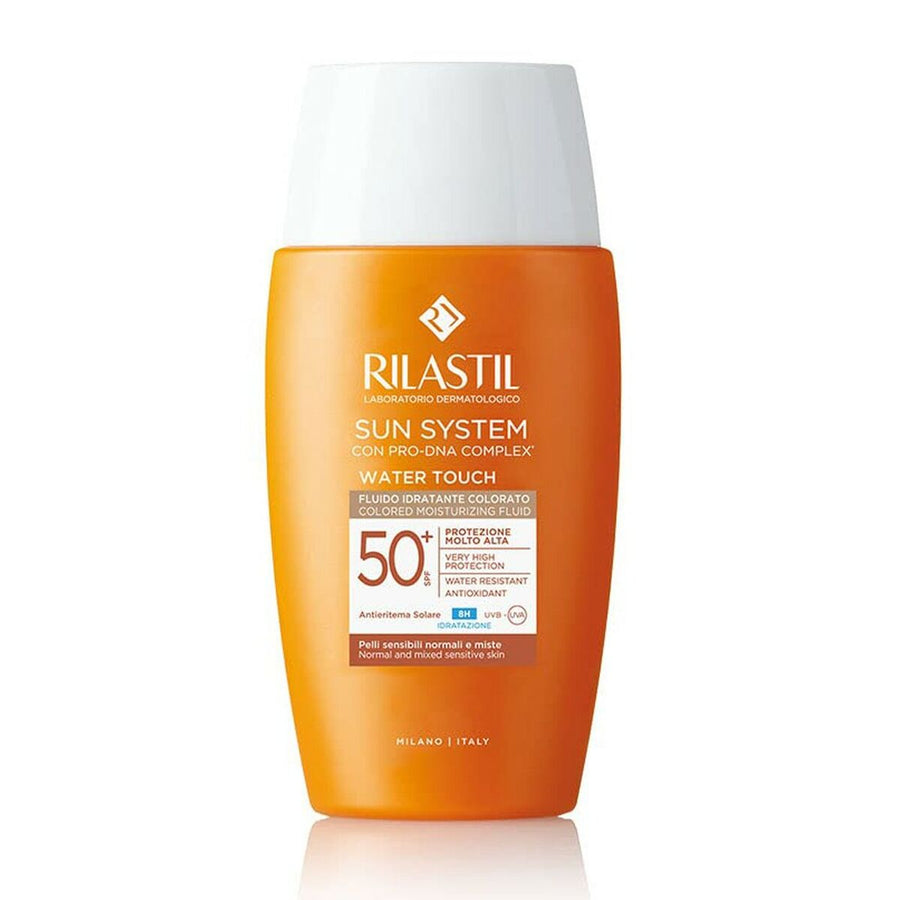 Sun Protection with Color Rilastil Sun System Spf 50+ (50 ml)