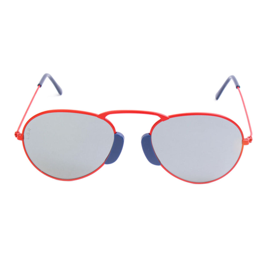 Unisex-Sonnenbrille LGR AGADIR-RED-07