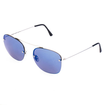 Unisex-Sonnenbrille LGR MAASAI-SILVER-00