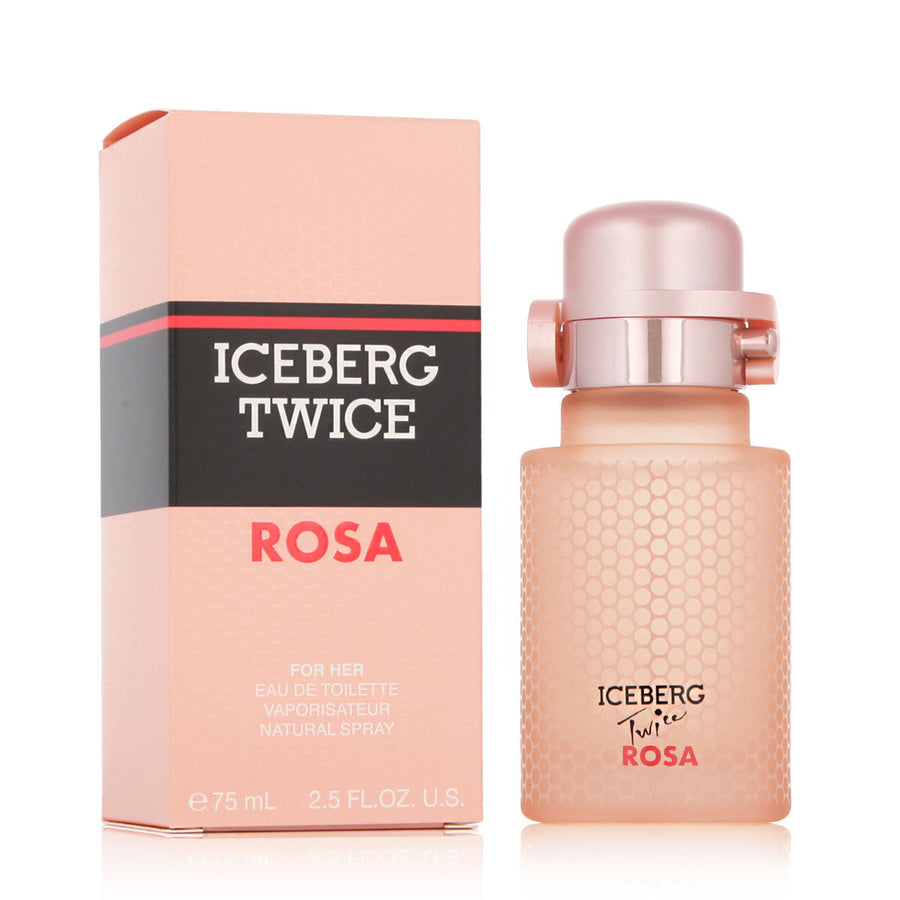 Perfume de mujer Iceberg EDT Iceberg Twice Rosa para ella 75 ml