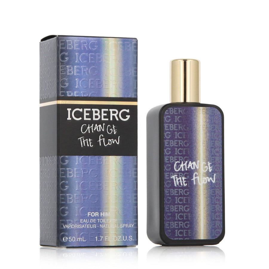 Herrenparfüm Iceberg EDT Change The Flow For Him 50 ml