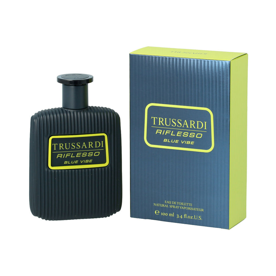 Perfume for men Trussardi EDT Riflesso Blue Vibe (100 ml)