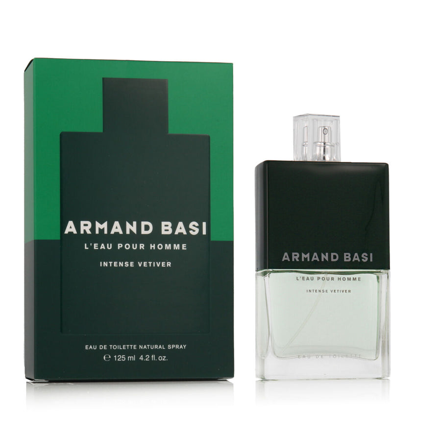 Perfume de hombre Armand Basi EDT L'Eau Pour Homme Intense Vetiver 125 ml