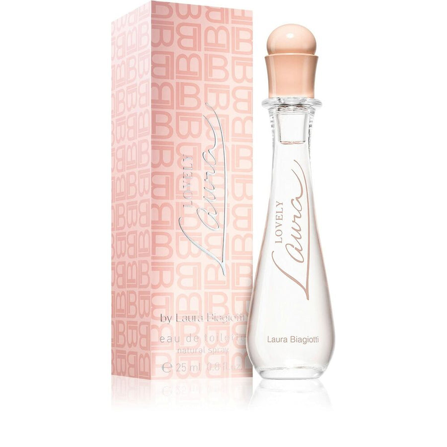 Perfume for women Laura Biagiotti Lovely Laura EDT (25 ml)