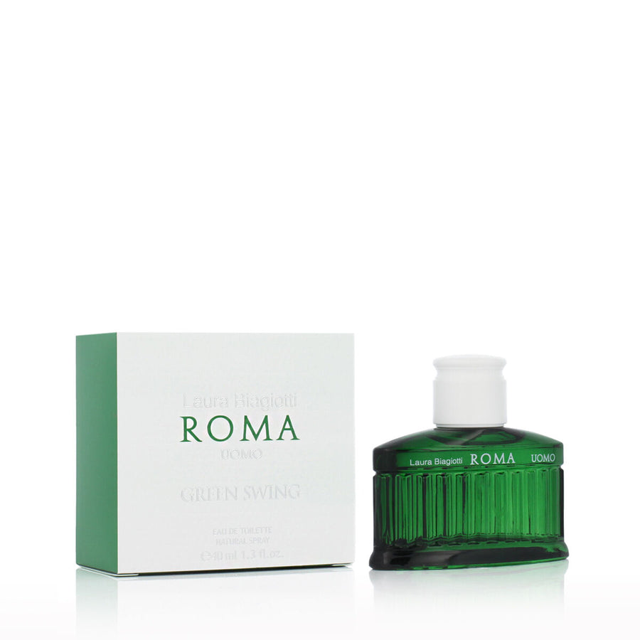 Perfume for men Laura Biagiotti EDT Roma Uomo Green Swing 40 ml