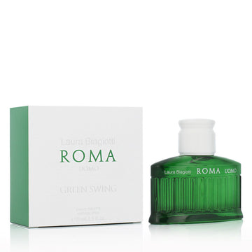 Herrenparfüm Laura Biagiotti EDT Roma Uomo Green Swing 75 ml