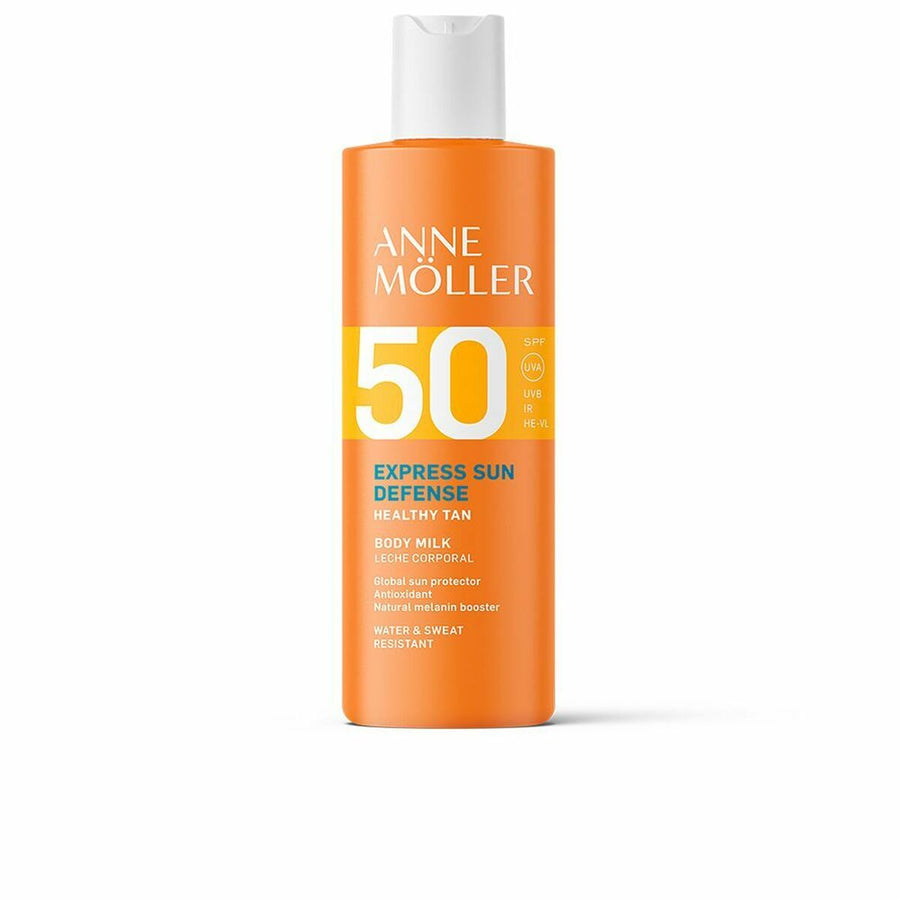 Body milk Anne Möller Express Healthy Tan Spf 50 (175 ml)