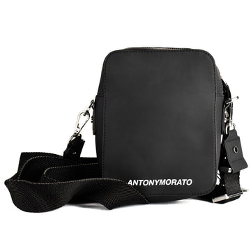 Damen Handtasche Antony Morato MMAB00204 Schwarz (19 x 12 x 6 cm)