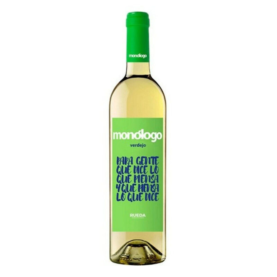 White wine Monologo 8.41004E+12 (75 cl)