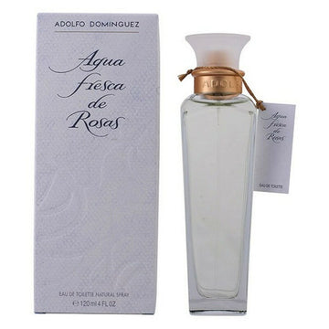 Damenparfüm Agua Fresca de Rosas Adolfo Dominguez EDT (120 ml) (120 ml)