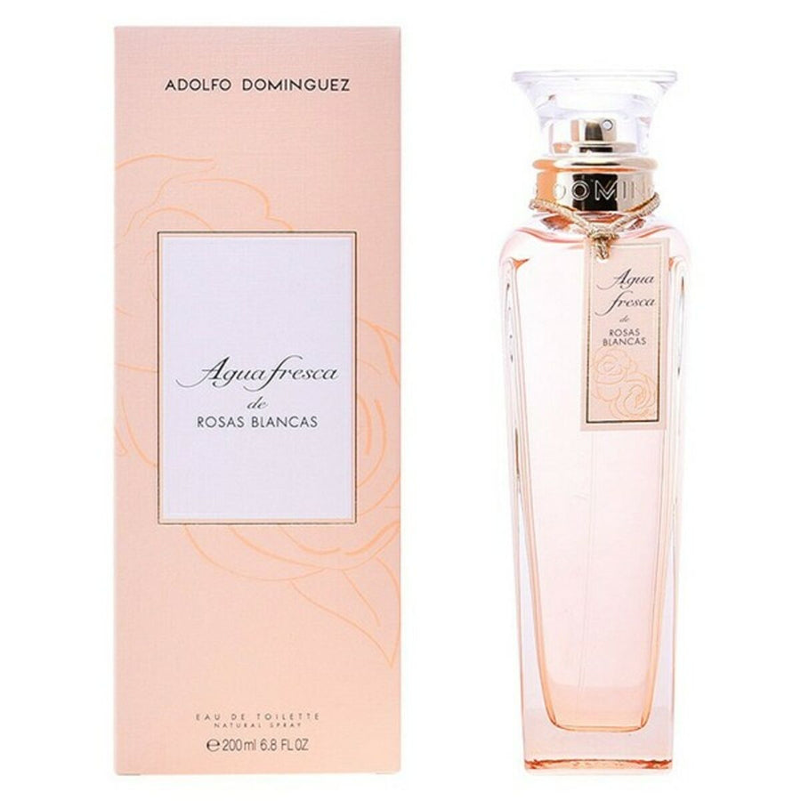 Perfume for women Agua Fresca Rosas Blancas Adolfo Dominguez EDT (200 ml)