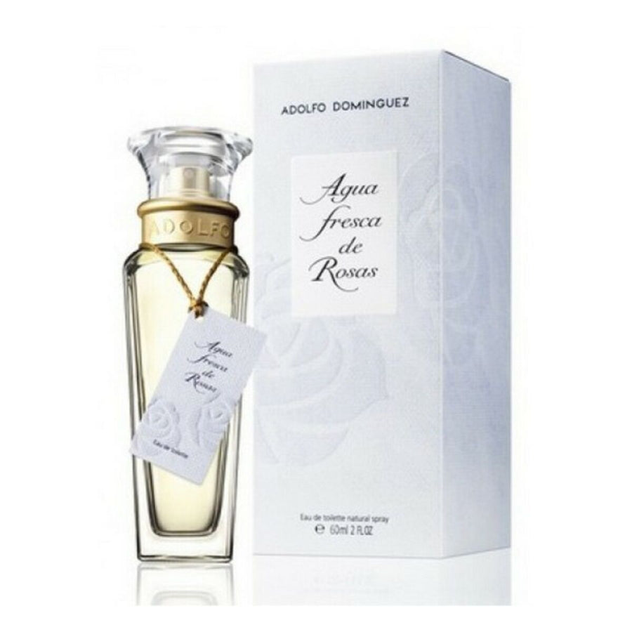 Perfume for women Agua Fresca de Rosas Adolfo Dominguez EDT (60 ml)