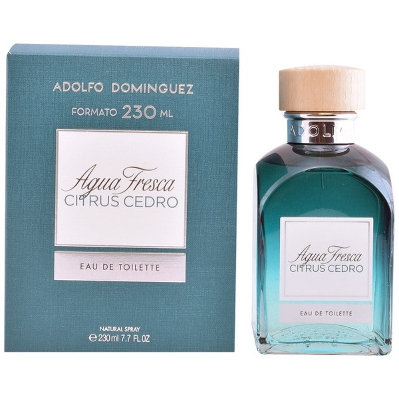 Men's perfume Agua Fresca Citrus Cedro Adolfo Dominguez EDT