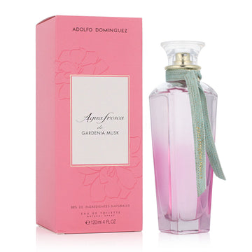 Damenparfüm Adolfo Dominguez EDT Agua Fresca De Gardenia Musk 120 ml