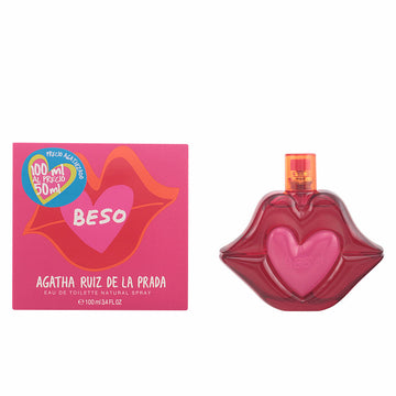 Damenparfüm Agatha Ruiz De La Prada EDT Beso 100 ml