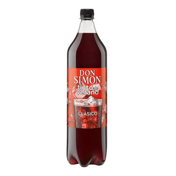 Sommer-Rotwein mit Limonade Don Simon (1,5 L)