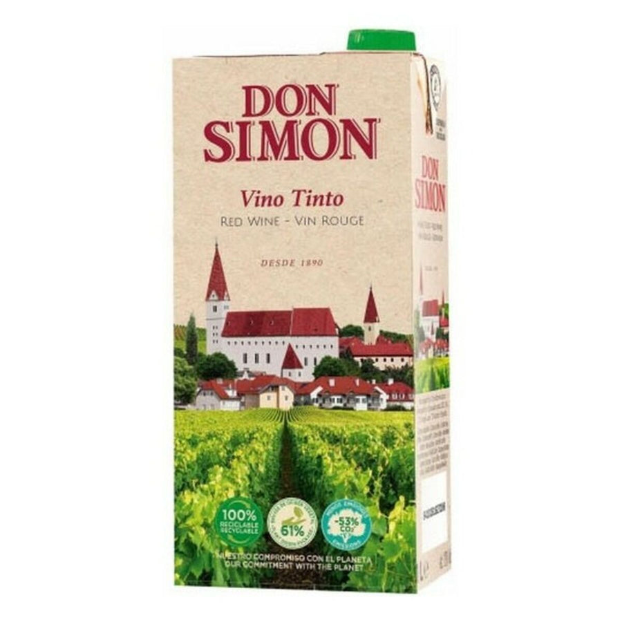 Red wine Don Simon red (1 L)