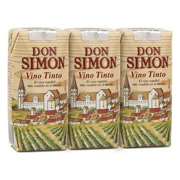 Rotwein Don Simon (3 x 187 ml)