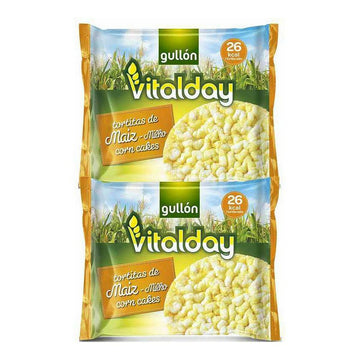 Mais-Pfannkuchen Gullón Vitalday (108 g)