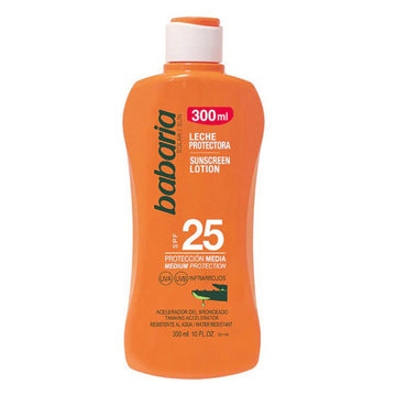 Sonnenmilch Babaria Spf 25 (300 ml) Aloe Vera