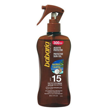 Sonnenöl Zanahoria Babaria SPF 6 (300 ml) (300 ml)