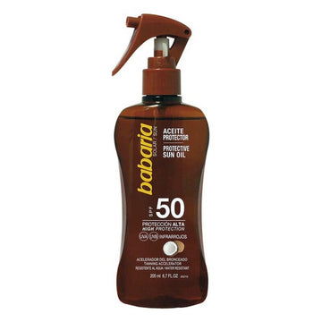 Protektives Öl Babaria F-50 Coco (200 ml)