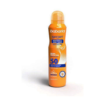 Sonnenschutzmaske Babaria Sport 200 ml Spf 50