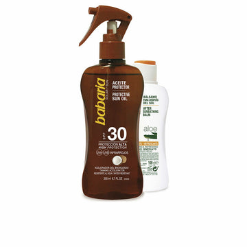 Sonnenschutz-Set Babaria Spf 30 2 Stücke