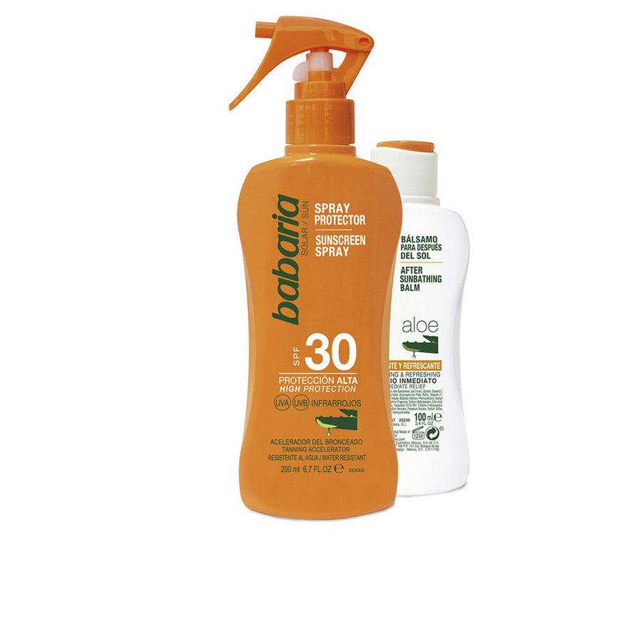 Sonnenschutz-Set Babaria 2 Stücke Spf 30