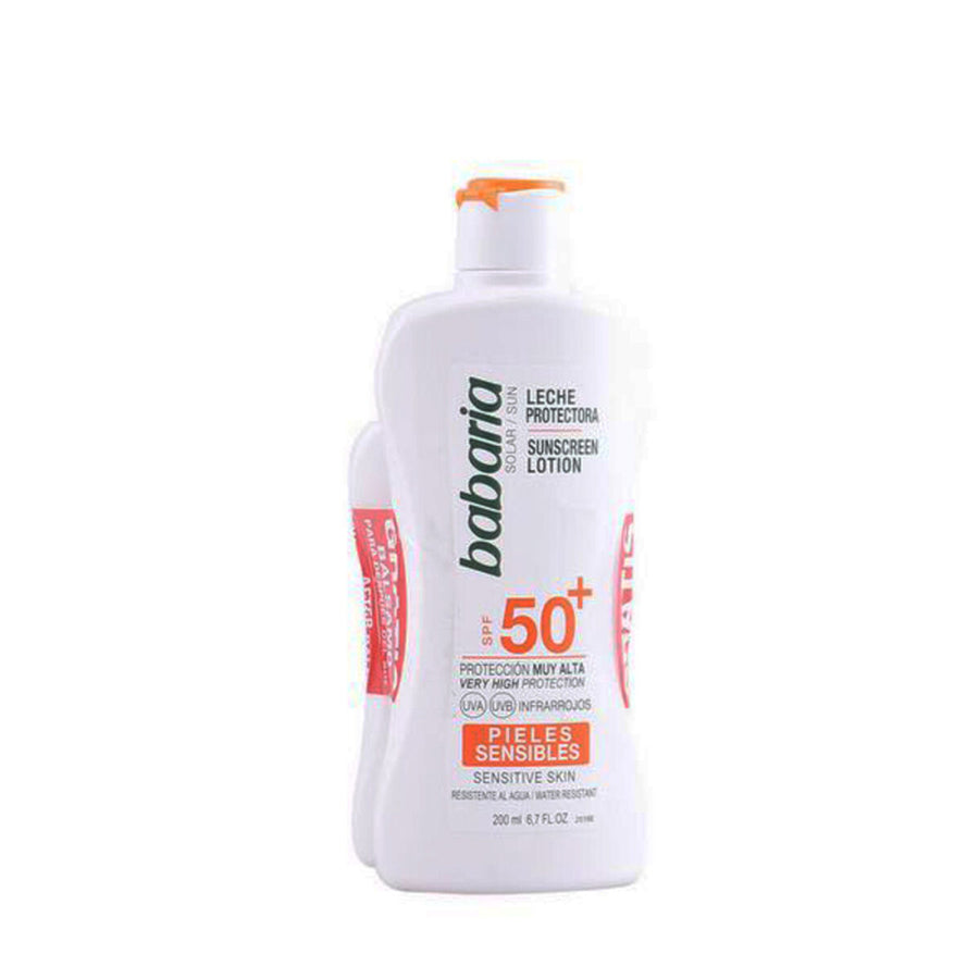 Babaria set protección solar (2uds) SPF 50+ 50+